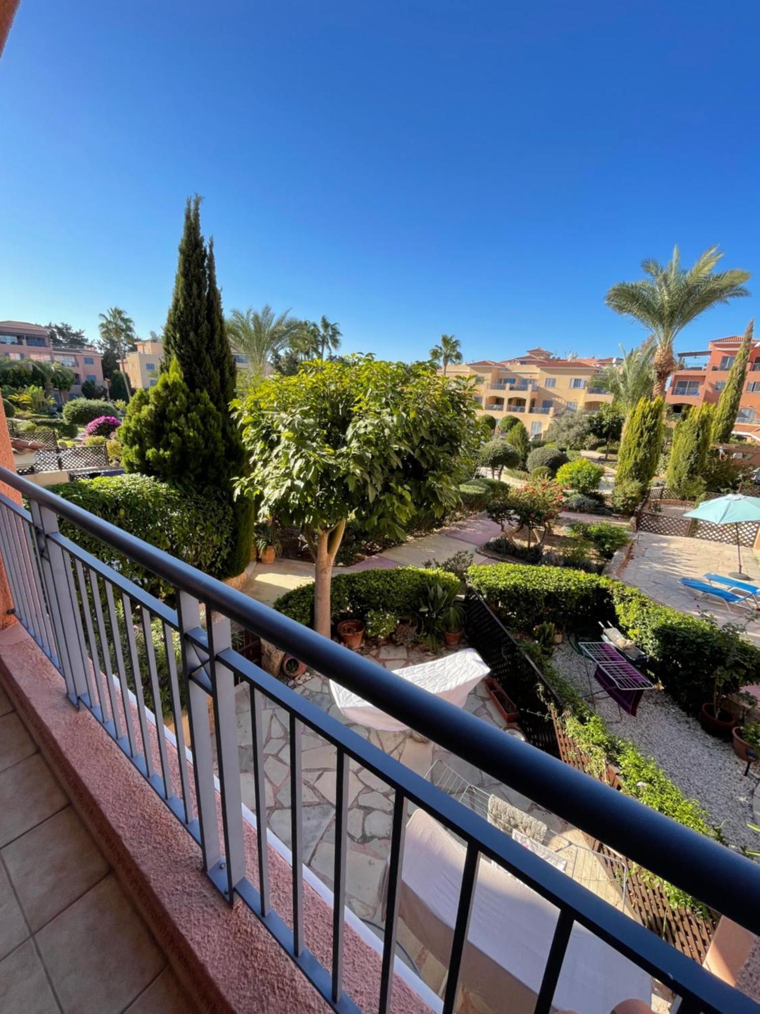 Limnaria Gardens Two Bedroom Apartment With Balcony Paphos Buitenkant foto